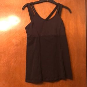 Lululemon Happy Strappy Tank Sz 8